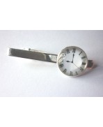 Pince à Cravate Steampunk Clock