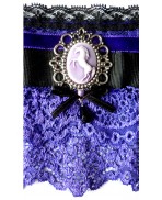 Purple Unicorn Cuff Bracelet