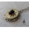 Beetle Taxidermy Necklace, Insect, Cabinet Of Curiosities, Oddities, Memento Mori