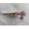 The Soul of the Rose Pendulum Necklace, Pink, Wicca, Elven, Game Of Thrones, Magic
