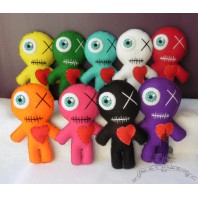 Fetish Voodoo Doll! Healing, Chromotherapy, Witchcraft, Magic, Gothic, Occult, Vodun, Gri-gri, Dagyde, Chakra