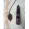 Collier Agate Mother of Dragons 1F, Oeuf, Dragon, Gothique, Daenerys, Khaleesi, Elfique, Game of Thrones, Fantasy, Pierre