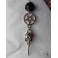 Small Gothic Nevermore Raven Skull Bookmark, Edgar Allan Poe, Crow, Bird, Book, Gift, Literature, Christmas