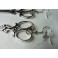 Victorian Scissors Earrings, Gothic, Steampunk, Sewing, Wedding, Tea Party, Edward, Shabby, Alice Wonderland, Burton 
