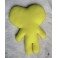 Yellow Conjoined Twins Mummy Voodoo Doll - Siamese, Circus, Freak, Freak Show, Love, Valentine, Wedding
