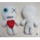 White Love Mum the Mummy Poppet Voodoo Doll, Mother's day, Halloween, Zombie