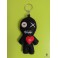 Mini Love Dad the Mummy Poppet Voodoo Doll Keychain, Dad, Daddy, Father's Day, Halloween, Zombie, Father