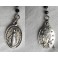 Choker Black short Rosary Saint Mary Lady Madonna necklace, Magic, Witch, boho, Christian