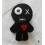 Broche Textile Poupée Vaudou Simili noir, Saint Valentin, Cadeau, Mariage, Ami, Coeur, Sorcière