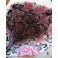 Textile basket Storage tray Textile Bag Baroque pink Black Damask polka dos, Shabby, Gothic, retro
