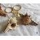 Sea Goddess Keychain, Golden Murex Shell Specimen, Cabinet of Curiosities, Mermaid, Summer, Beach, conchology, Malacology, Conch