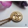 Snake Choker, Serpent medal Golden necklace, Boho, Tribal, Etnic, Bohemian, Gypsy, viking, festival, Golden necklace, Pagan