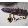 Morrigan Raven Skull Rosary Golden Necklace, Black Obsidian, Gothic Choker, Goddess Witch, Viking, Cottagecore, Poe