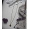 Morrigan Raven Skull Rosary Golden Necklace, Black Obsidian, Gothic Choker, Goddess Witch, Viking, Cottagecore, Poe