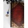 Small Dark Academia Mati Greek Eye Bookmark, Literary Gift, Literature, Talisman, Evil Eye, Protection, Book Lover