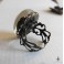 Steampunk Scarab Beetle Taxidermy Ring, Cabinet of Curiosities, Dark Forest Mori, Memento Mori