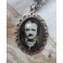 Collier Victorien Portrait écrivain Edgar Allan Poe, Corbeau, Nevermore, Cadeau Littéraire, Cottagecore, Dark Academia, Gothique