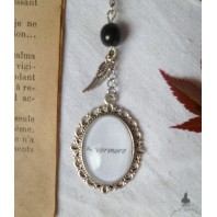 Small Gothic Nevermore Raven Bookmark, Edgar Allan Poe, Crow, Bird, Book, Dark Academy, Literary Gift, Literature