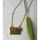 The Letter Locket Message Gold Necklace, Envelope, Victorian wedding, Literary Gift, Dark Academia, Cottagecore