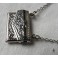 The Letter Locket Message Silver Necklace, Envelope, Victorian wedding, Literary Gift, Dark Academia, Cottagecore