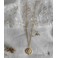 Guadalupe Collier Médaille religieuse Vierge dorée zirconia plaqué or, Bohème, Gipsy, Marie, Cadeau catholique, Sainte, Chrétien