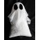 The Victorian Ghost Gothic Doll, Art Doll, Haunted Decor, Halloween, Gothic Cushion, Ghost ornament, Dead spirit