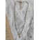 Sacré Collier perlé noir ras de cou Mini Croix or, bohème, Gothique, Sorcière, Gipsy, Cadeau catholique, Saint, Chrétien