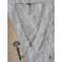 SACRED Black Beaded Choker Tiny Cross silver Necklace, Boho, Gothic, Witch, Gipsy, Catholic Gift, Christian