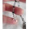 SACRED Black Beaded Choker Tiny Cross silver Necklace, Boho, Gothic, Witch, Gipsy, Catholic Gift, Christian