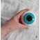 Blue Eye Needle Pin cushion, Needle holder, sewing gift, Eyeball, Anatomy, Gothic cushion