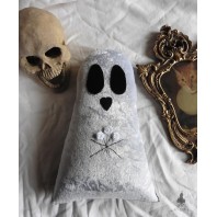 The Victorian Ghost in Love Gothic Doll, Art Doll, Haunted Decor, Halloween, Gothic Cushion, Ghost ornament, Dead spirit
