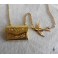 The Messenger Bird Medallion Locket envelope Victorian Necklace, Literary gift, Dark Academia, Coquette, writer, vintage wedding