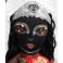 Mami Wata Mermaid Art Doll Red, Water, Spirit doll, Sea Goddess, Ewe deity, Voodoo, Lemanja, Gothic, Magic, Elven Creature