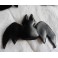Adopte une chauve-souris! Ornement chauve-souris mini Poupée Gothique, Poupée d'art, Créature, Halloween, cadeau noël gothique