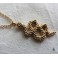Serpentine Golden Snake Necklace, Bohemian, Reptile, Whimsigothic, Tribal, Viking, Ethnic