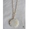 Birth of Venus Mother-of-pearl shell golden necklace, Mermaid necklace, Bohemian, Sea, Beach, Shell, Goddess