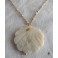 Birth of Venus Mother-of-pearl shell golden necklace, Mermaid necklace, Bohemian, Sea, Beach, Shell, Goddess