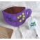 Purple Flowers Cup Green Tea Bookmark, Witch cup, green witch, Elvish, Goblincore, Book, Reading, 