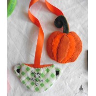 Pumpkin Cup Bowl Soup Bookmark, Elven, Goblincore, Book, Reading