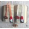 Red Mushroom and Gnome Bookmark, Amanita, Elvish, Goblincore, Book, Reading