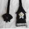 Black Witch and Cauldron bookmark, Gothic, Elvish, Goblincore, Book, Reading