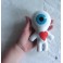 Cyclops in Love Voodoo Doll, Talisman doll, Eye, Freak, Ex-Voto