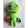 Voodoo doll Mister Unknown the Zombie Mummy, anti Valentine's Day poppet, Santeria