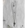 Cottagecore Keyhouse, Collier Petite Clé Vintage argent, Skeleton key, Clef vintage, Dark academia, Steampunk