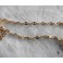 Bracelet Tudor Joyau de la Reine Rouge, Cottagecore, Mariage rouge, Renaissance, médiéval, Gothique 