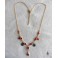 Stendhal Collier Victorien le Rouge et le noir, Rose noire, Gothique, Renaissance