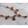 Stendhal Collier Victorien le Rouge et le noir, Rose noire, Gothique, Renaissance
