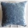 Coussin victorien Porte Alliances Camée bleu et blanc, Mariage bleu