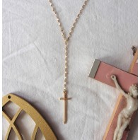 Gloire Collier Y Lariat Ep&eacute;e acier or, Dague, Gothique, M&eacute;di&eacute;val, Chevalier, Dark Academia